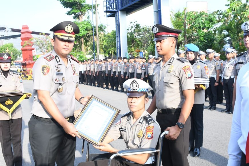 Bripda Sakti Dapat Apresiasi Usai Aksi Tegas Hentikan Bus Pelanggar