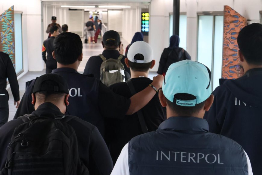 NCB Interpol Polri Amankan “The Doctor” di Malaysia, Proses Pemulangan Berlangsung