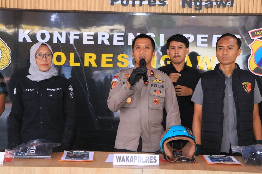 Polres Ngawi Amankan 2 Pelaku, Pengeroyokan Dipicu Atribut Silat