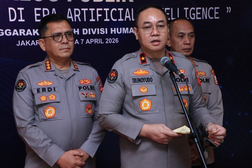 Divhumas Polri Gelar Forum Publik Bahas Hukum di Era AI