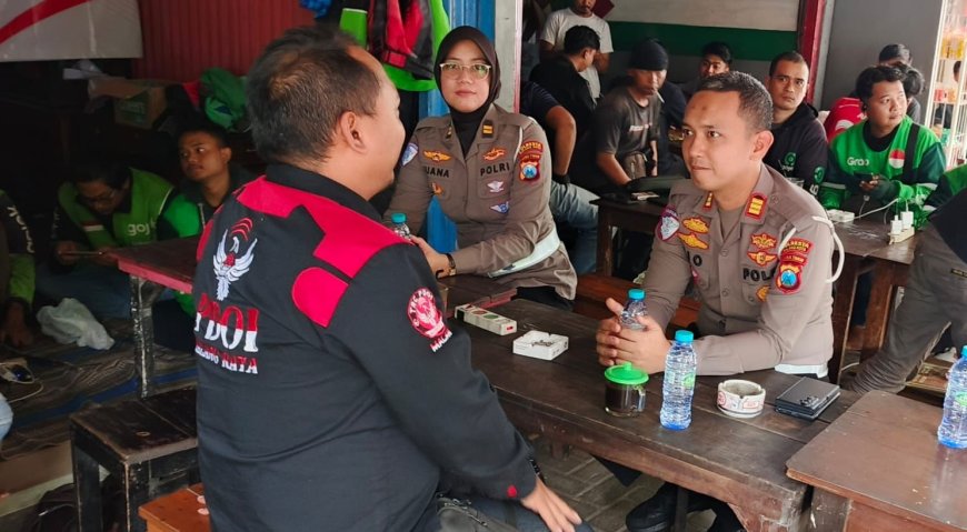 Polresta Malang Kota Libatkan Ojol Antisipasi Dampak Global