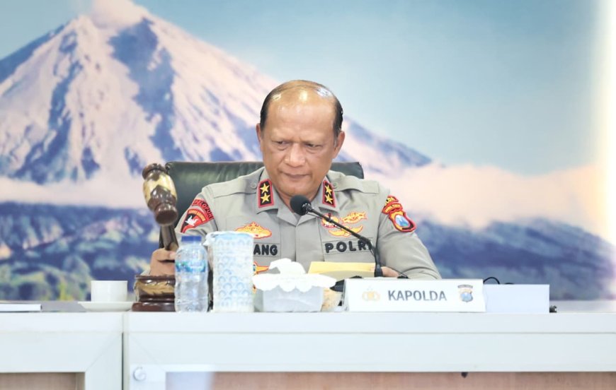 Kapolda Jatim Nilai Kamtibmas Awal 2026 di Jawa Timur Kondusif