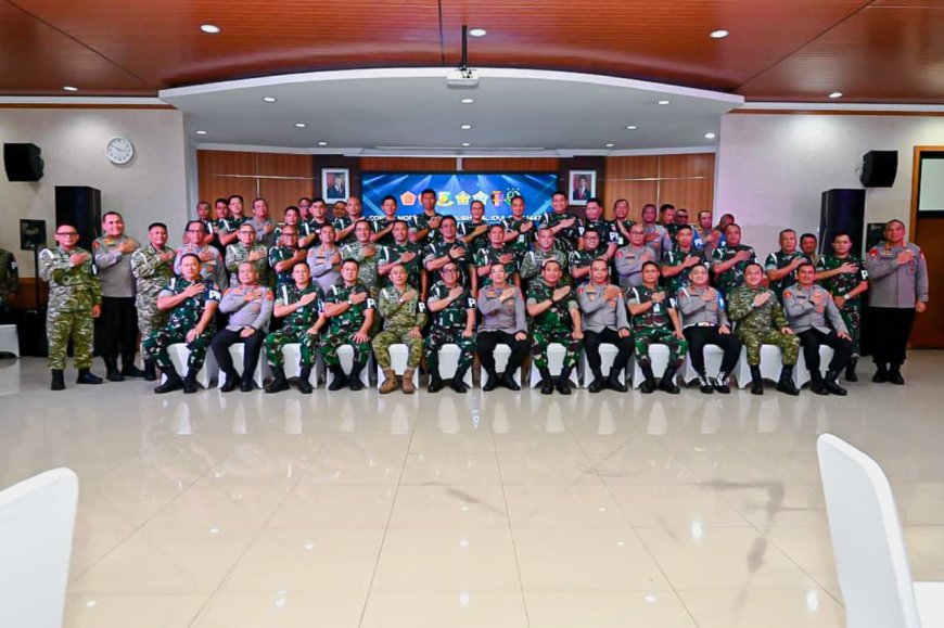 Soliditas Diperkuat, POM TNI dan Propam Polri Gelar Coffee Morning
