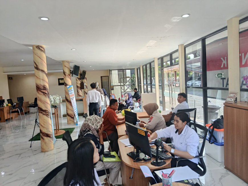 Layanan Terpadu di MPP, Polres Blitar Dekatkan Pelayanan ke Warga