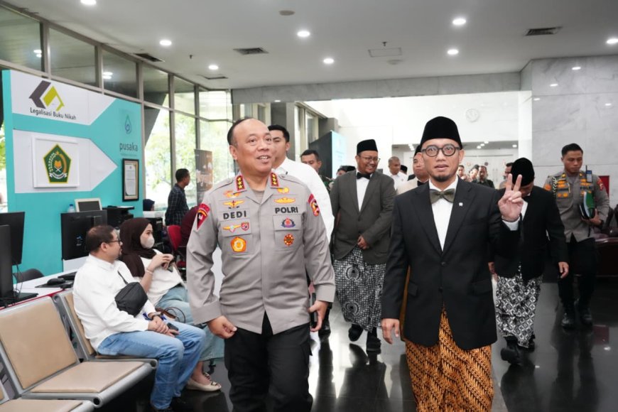 Polri dan Kemenhaj Siapkan Satgas Haji 2026
