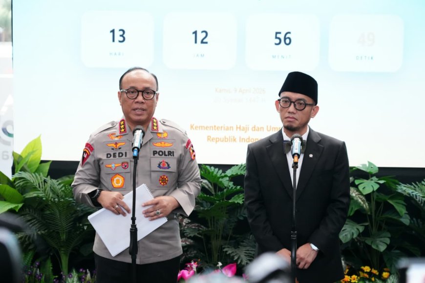 Satgas Haji 2026, Upaya Polri–Kemenhaj Lindungi Jemaah