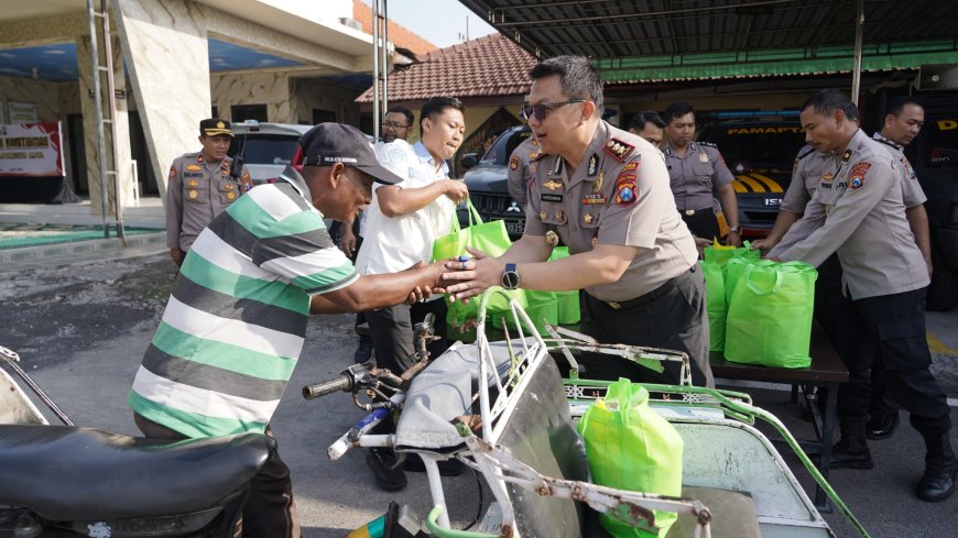 Program Sabuk Kamtibmas Didorong Polres Mojokerto Kota