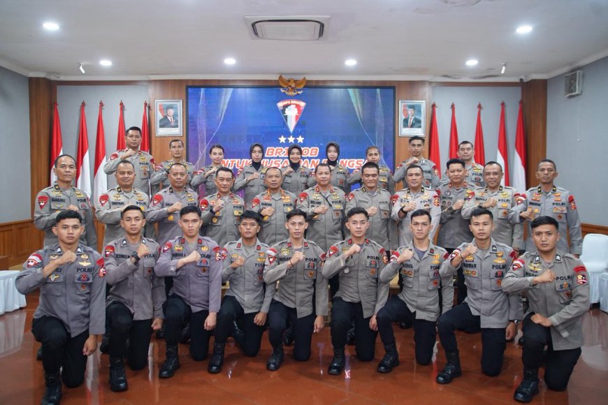 Perkuat Timnas Indonesia, 21 Personel Brimob Berlaga di Indoor Skydiving Dunia 2026 Prancis