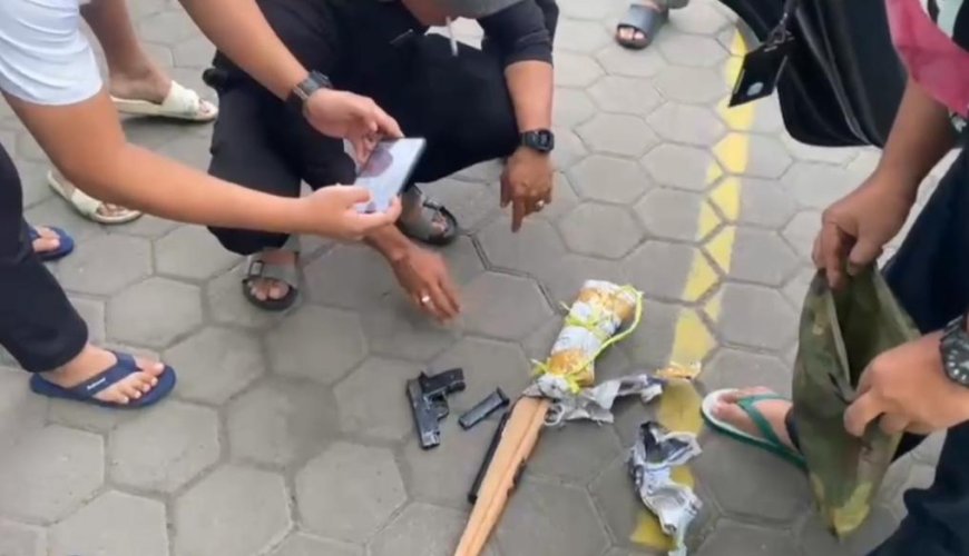 Resmob Bareskrim Gulung Bisnis Senpi Ilegal, Ki Bedil Diamankan