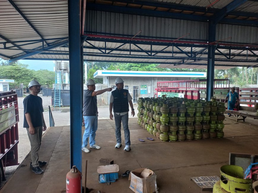 Pastikan Subsidi Tepat Guna, Polres Bondowoso Pantau LPG 3 Kg
