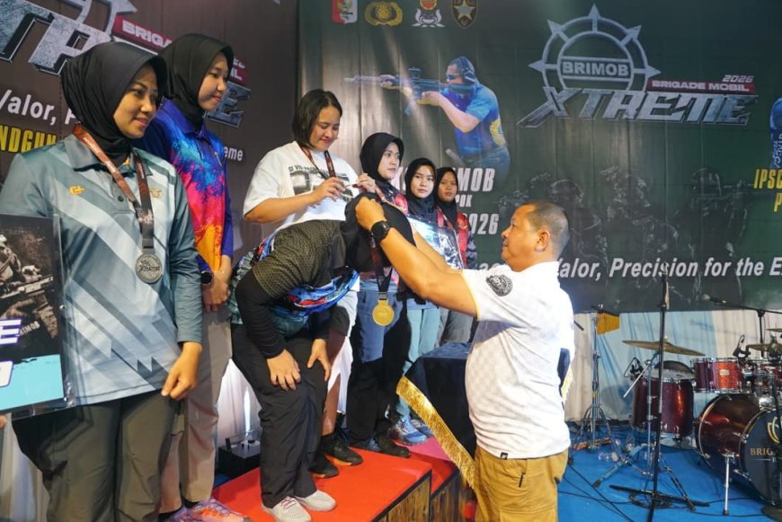 Kejuaraan Menembak Brimob Xtreme 2026 Tutup dengan Sukses Besar