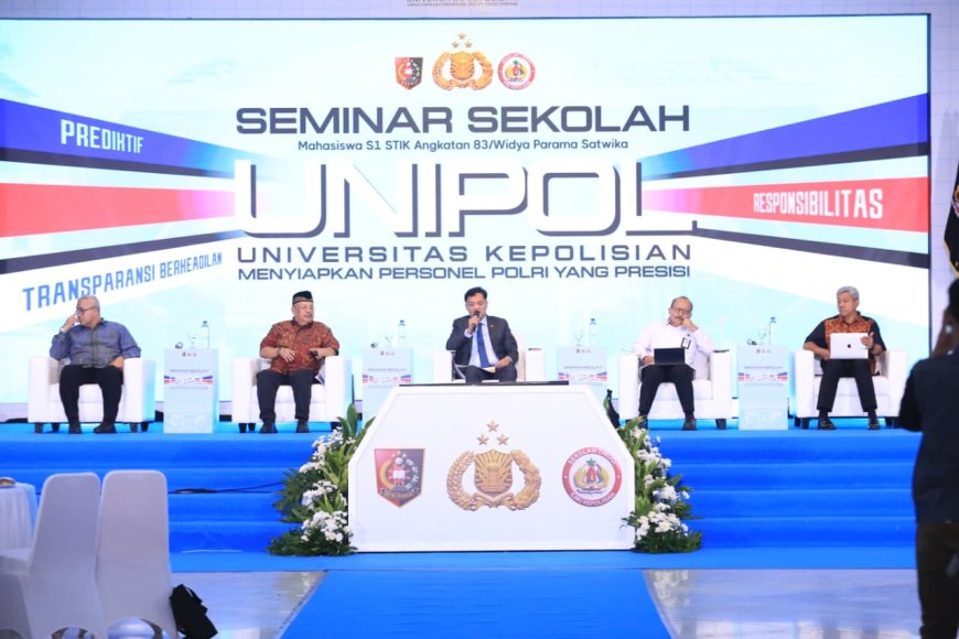 STIK Lemdiklat Polri Gelar Seminar UNIPOL, Fokus Penguatan Pendidikan Modern