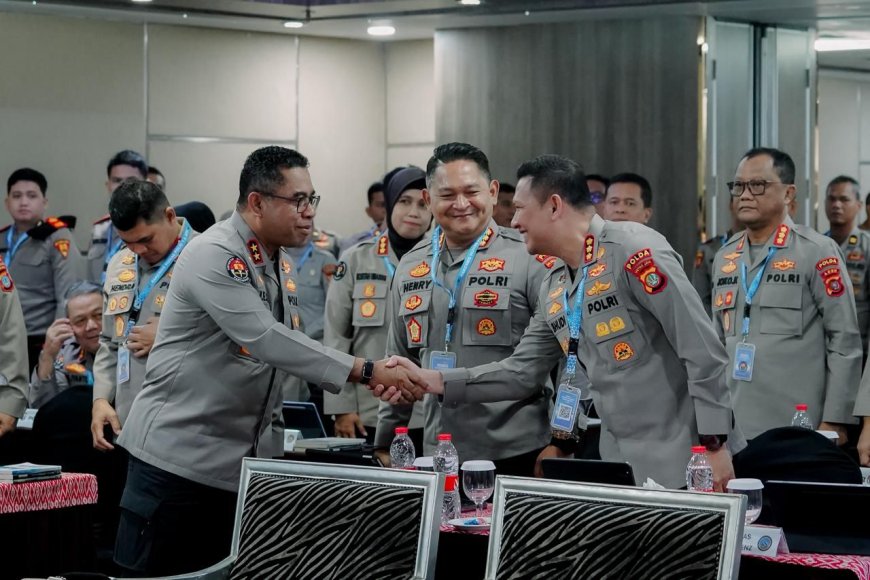 Rakernis Humas Polri 2026 Dorong Profesionalisme Komunikasi Publik