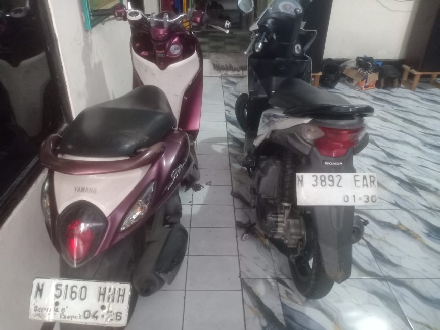 Polres Malang Bongkar Sindikat Curanmor, Tiga Tersangka Ditahan