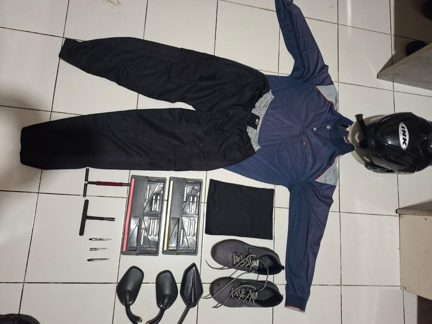 Polres Malang Gagalkan Aksi Sindikat Curanmor di Singosari