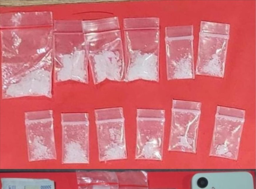 Polres Tanjungperak Amankan Pelaku Peredaran Sabu