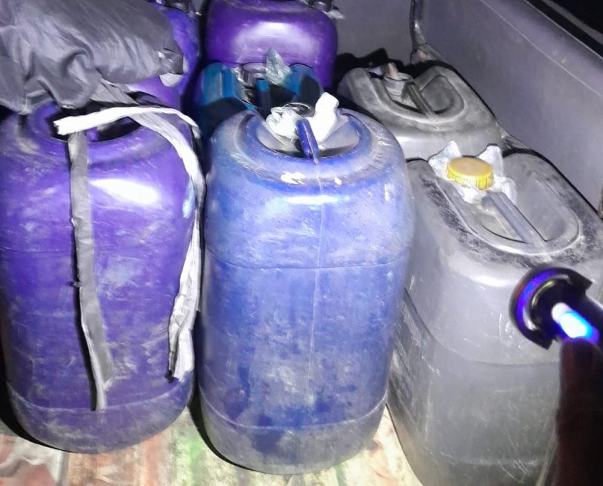 Polres Jember Berhasil Ungkap Kasus Penimbunan Pertalite