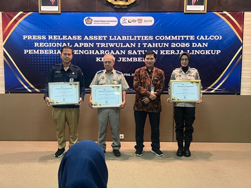 Polres Jember Berprestasi, Tiga Penghargaan KPPN Diraih