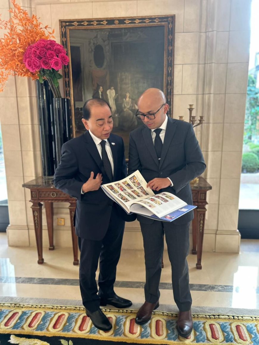 Rasa Bhayangkara Nusantara Menggema di Paris, MBG Indonesia Dikenalkan