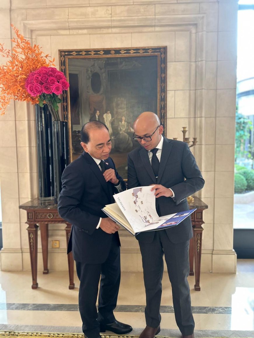 Diplomasi Rasa, Bhayangkara Nusantara Perkenalkan MBG di Prancis