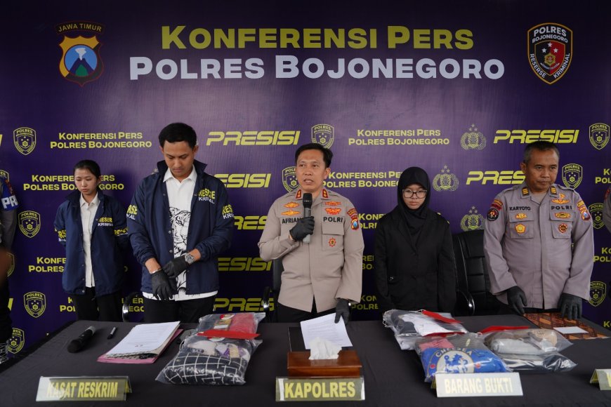 Dua Kasus Curanmor Berhasil Diungkap, Pelaku Ditangkap