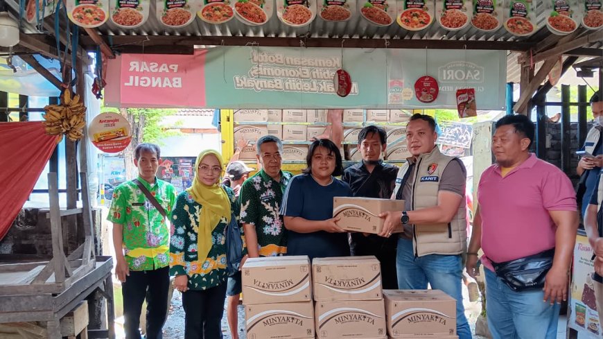 Polres Pasuruan Ambil Langkah Cepat Stabilkan Harga Minyakita