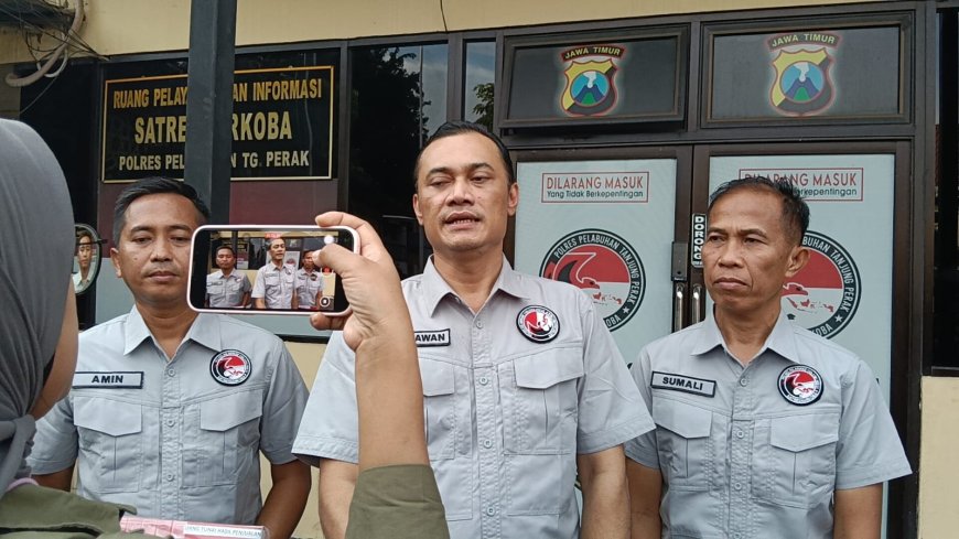 Polres Tanjungperak Amankan Pelaku, Kasus Narkoba Terbongkar