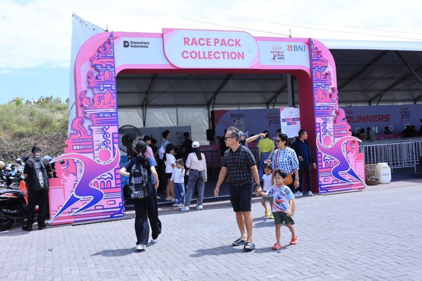 Lari Penuh Makna, Kemala Run 2026 Galang Donasi