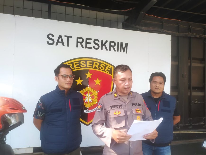 Polres Pelabuhan Tanjungperak Tangkap DPO Curanmor di Kalimas