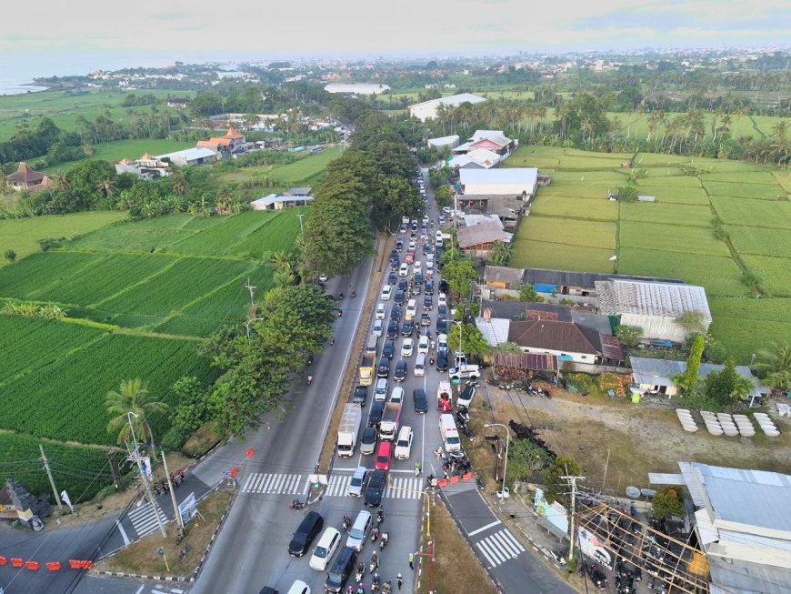 ETLE Drone Patrol Hadirkan Keamanan Modern di Kemala Run