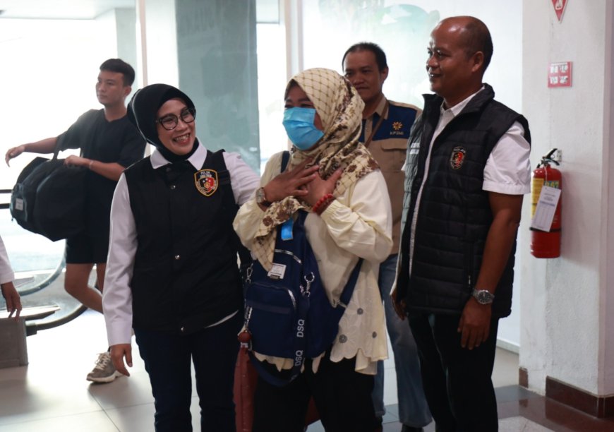 Polda Jatim Bebaskan PMI Korban TPPO Asal Malang