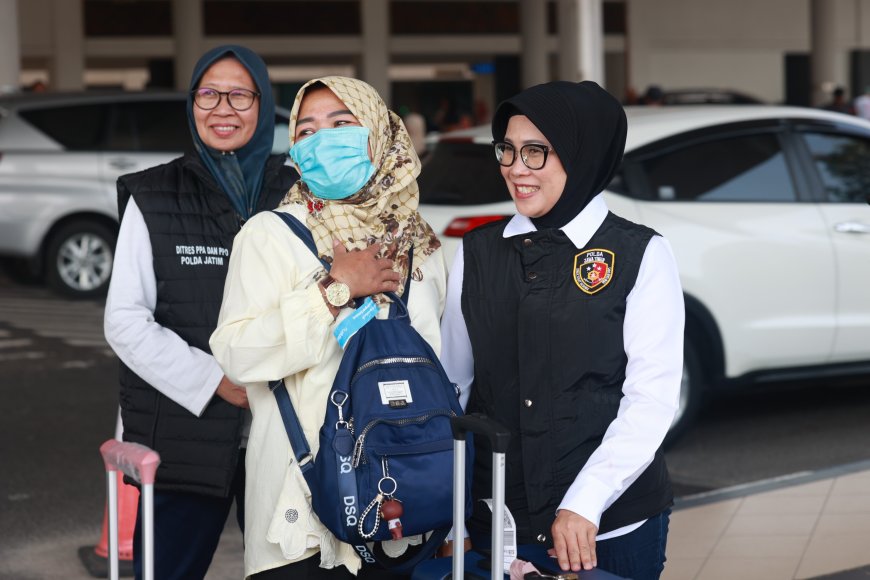 PMI Asal Malang Diselamatkan dari Praktik Perdagangan Orang