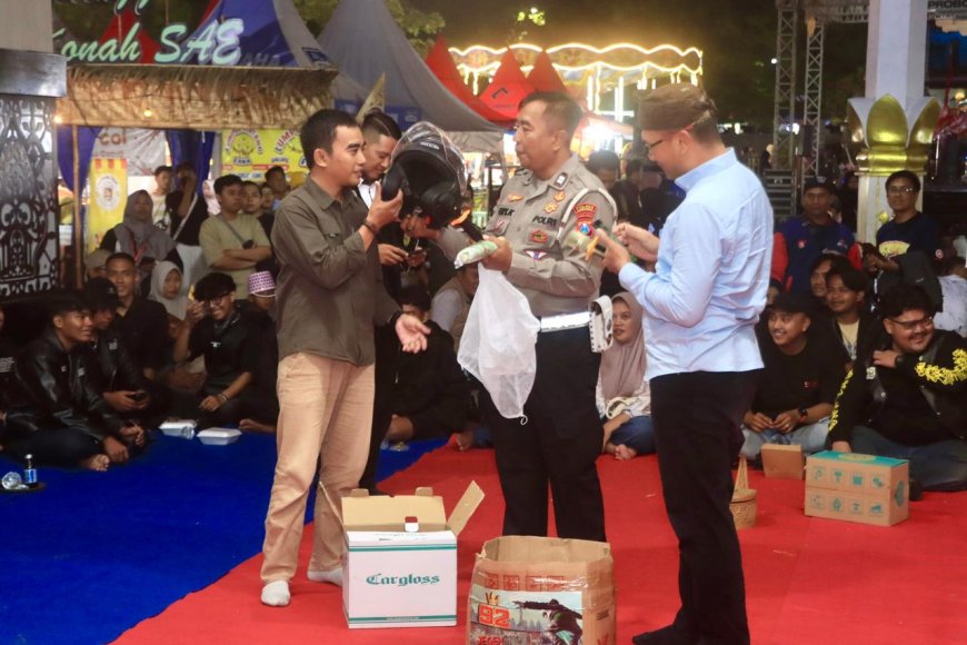 Polres Probolinggo Gencarkan Kampanye Safety Riding