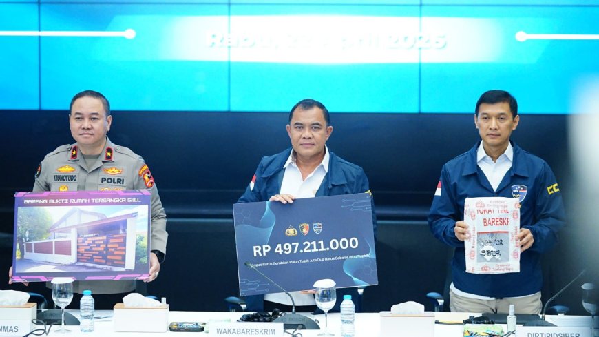 Polri Bongkar Aksi Penjualan Tools Penipuan Online