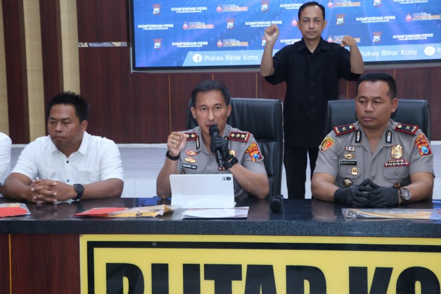 Dua Pelaku Curanmor Tak Berkutik Saat Ditangkap