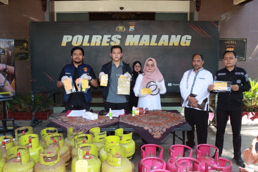 Pengoplos LPG Subsidi Ditindak Tegas Aparat Kepolisian