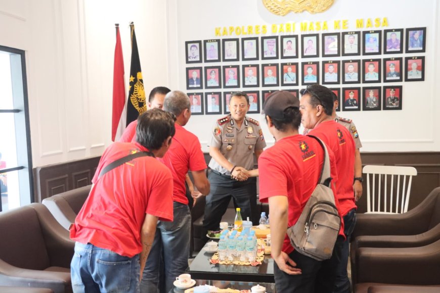 Jogo Jatim Jadi Wadah Sinergi Polres Madiun Kota dan Buruh