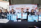 Polisi Sita Narkoba Bernilai Miliaran dari Pengungkapan Kasus