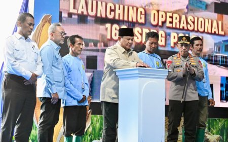 Presiden Dorong Penguatan Pangan dan Energi Berbasis Inovasi