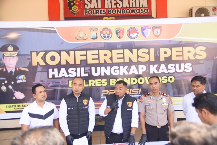 Polres Bondowoso Ungkap Kasus Live Streaming Asusila, Dua Tersangka Diamankan