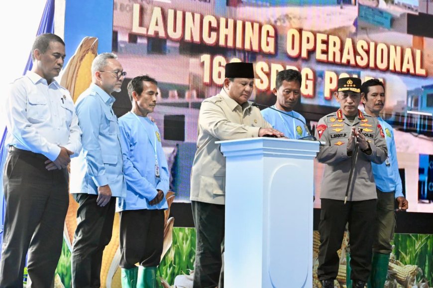 Presiden Dorong Penguatan Pangan dan Energi Berbasis Inovasi