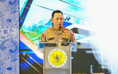 Kapolri di Rakorwas Kompolnas: Sinergi Mitra Strategis untuk Pembenahan dan Penguatan Polri Berkelanjutan