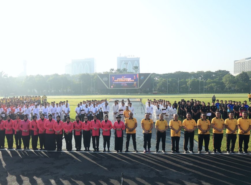 Hari Bhayangkara ke-80 Semakin Semarak dengan Pekan Olahraga