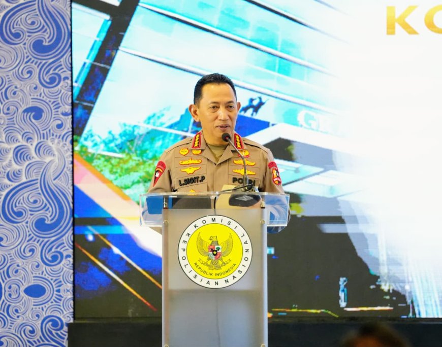 Rakorwas Jadi Momentum Evaluasi dan Penguatan Kinerja Polri