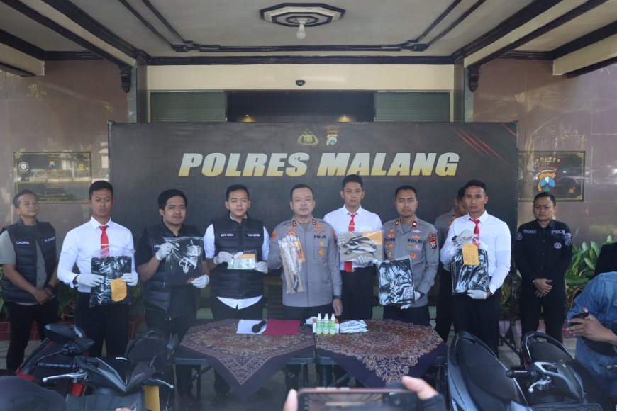 Polres Malang Pastikan Keamanan Malam 1 Suro dengan Tindakan Tegas